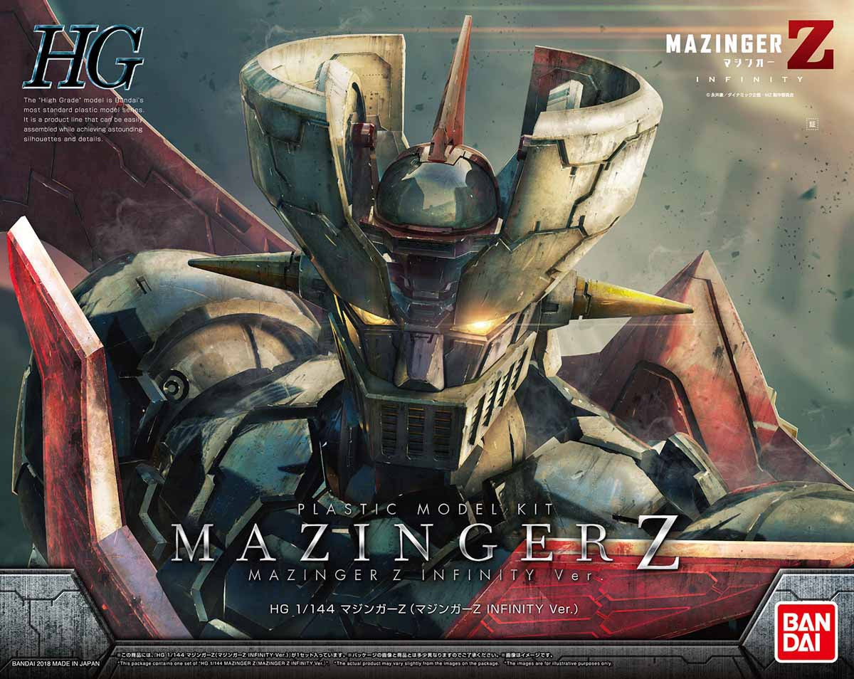 MAZINGER Z - HG 1/144 - (MAZINGER Z: INFINITY VER.) **PRE-ORDER**