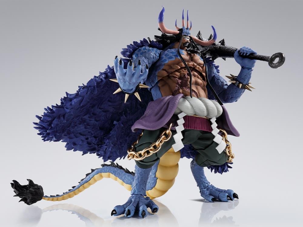ONE PIECE - S.H.FIGUARTS - KAIDOU KING OF THE BEASTS (MAN-BEAST FORM)