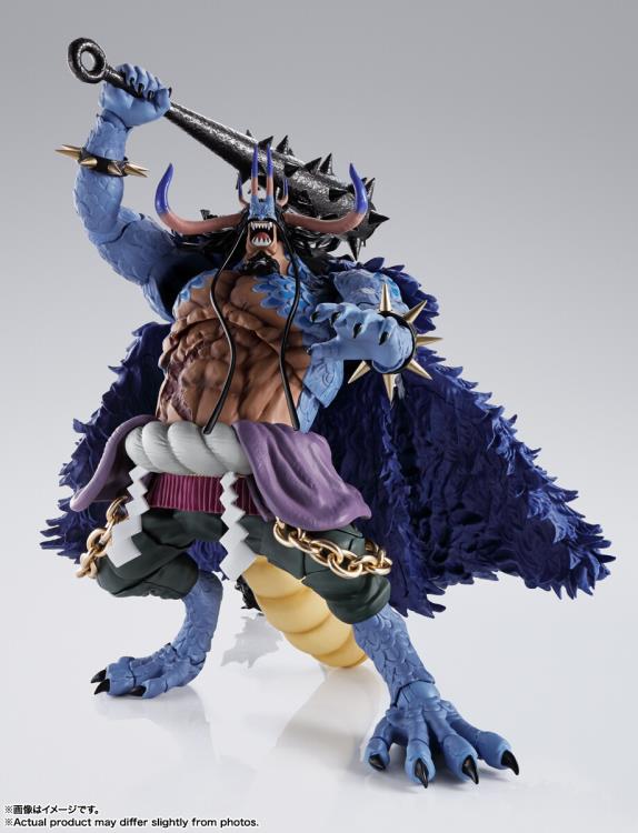 ONE PIECE - S.H.FIGUARTS - KAIDOU KING OF THE BEASTS (MAN-BEAST FORM)