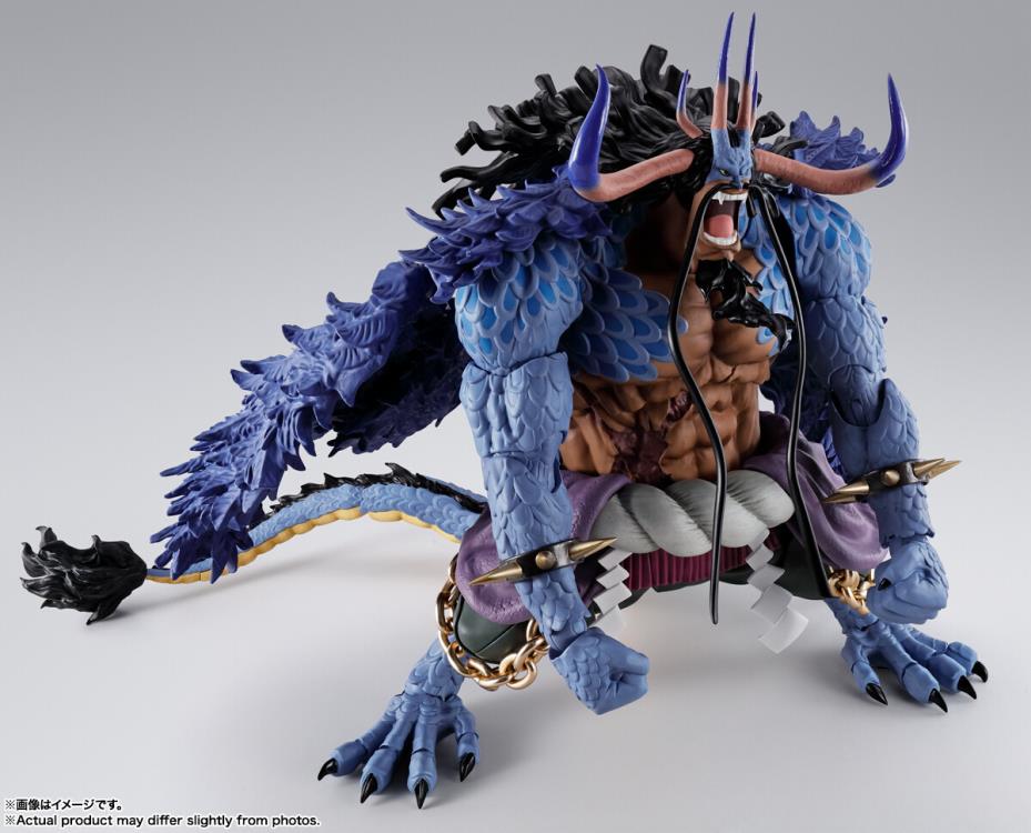 ONE PIECE - S.H.FIGUARTS - KAIDOU KING OF THE BEASTS (MAN-BEAST FORM) **PRE-ORDER**