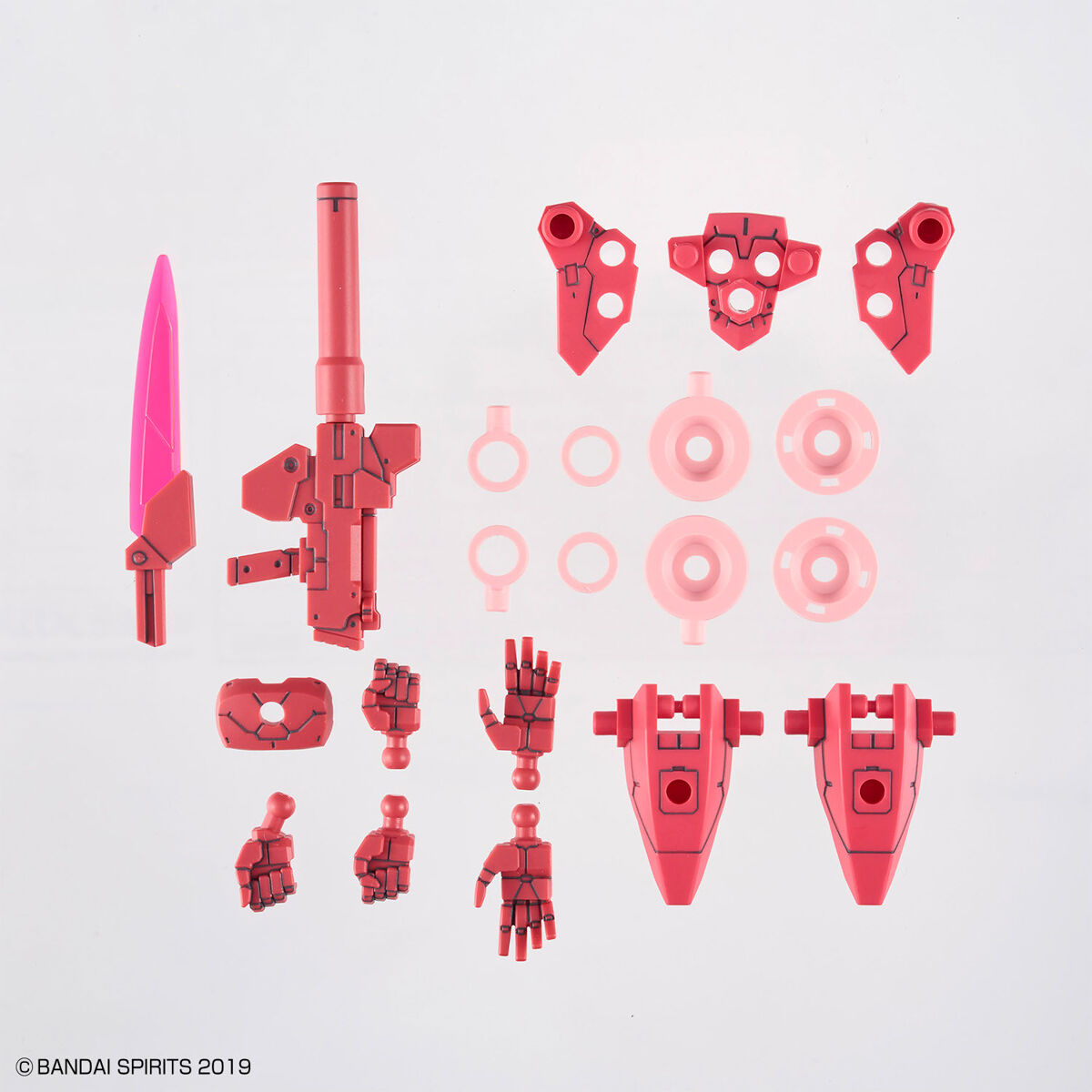 30MM - 1/144 - EXM-H15A - ACERBY (TYPE-A) (REPEAT) **PRE-ORDER**