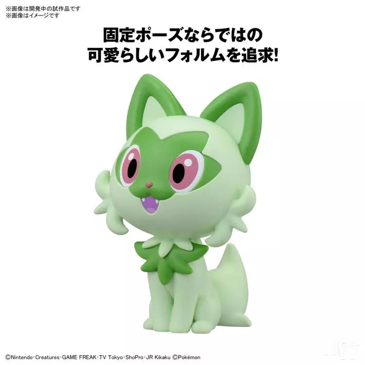 POKEMON - MODEL KIT QUICK!! 18 - SPRIGATITO