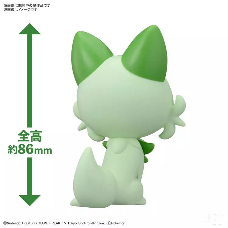 POKEMON - MODEL KIT QUICK!! 18 - SPRIGATITO