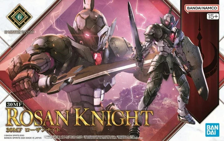 Bandai 30MF Rosan Knight Model Kit