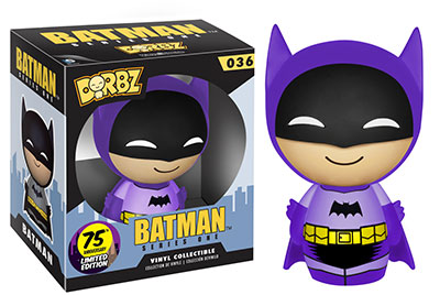 Dorbz: DC Dorbz Batman LE Vinyl Figure [Purple Suit]