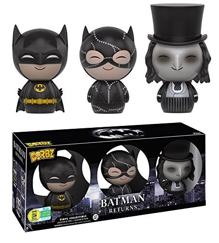Dorbz: Batman Returns - Batman, Catwoman & Penguin Dorbz Vinyl Figure 3-Pack (2016 Summer Convention Exclusive)