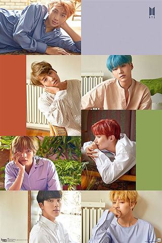 015 -BTS - Group Poster
