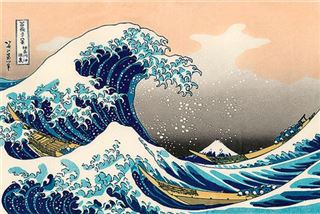 021 - Hokusai - Great Wave of Kanagawa Poster