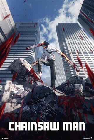 011 - Chainsaw man - Denji - Poster Poster