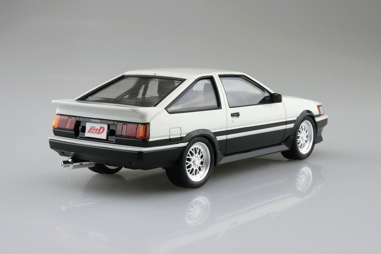 AOSHIMA 1/24 INITIAL D: AKIYAMA WATARU AE86 LEVIN (TOYOTA)