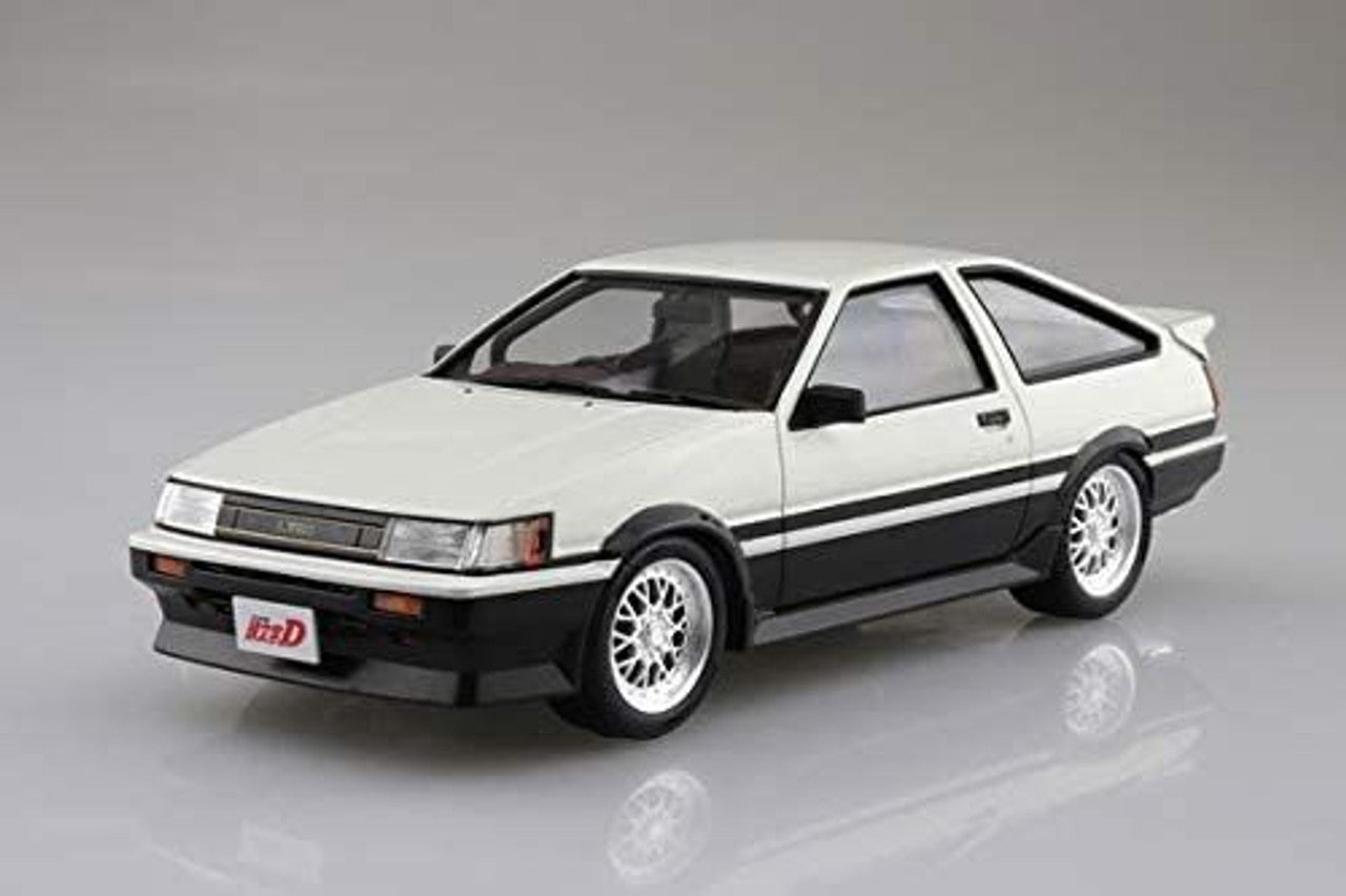 AOSHIMA 1/24 INITIAL D: AKIYAMA WATARU AE86 LEVIN (TOYOTA)