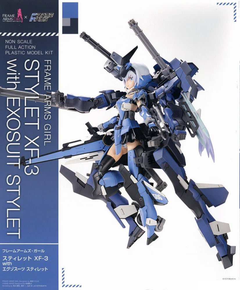 Kotobukiya Frame Arms Girl : Style! XF-3 with Exosuit Style!