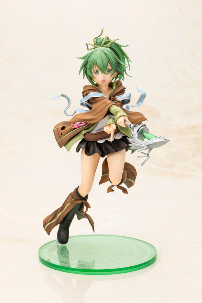 Yu-Gi-Oh! Card Game: Wynn the Wind Charmer/Yu-Gi-Oh! CARD GAME Monster Figure Collection - 1/7 Pre-Painted PVC Statue **Pre-Order**