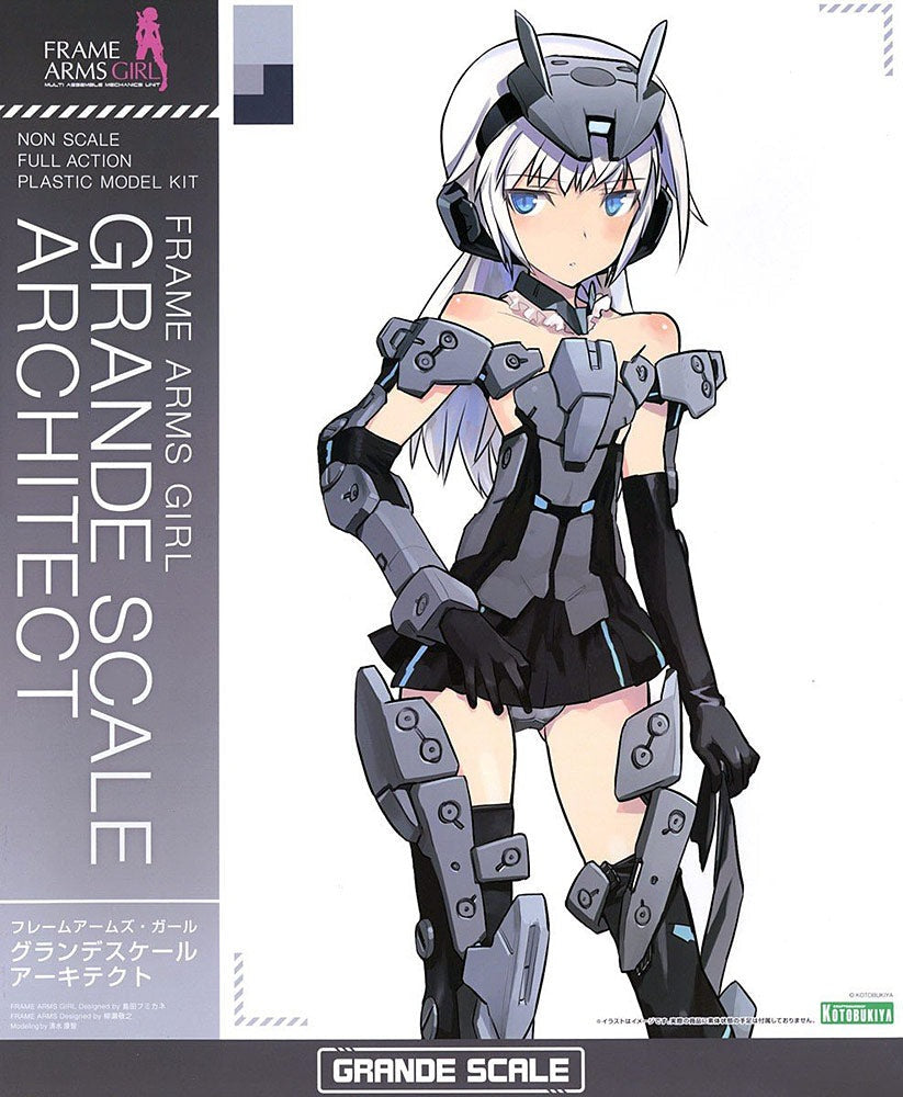 Kotobukiya Grande Scale : Frame Arms Girl Architect