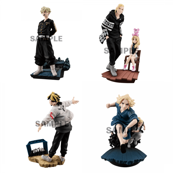 TOKYO REVENGERS - PETITRAMA SERIES - TOMAN HEROIC SCENES VOL.2