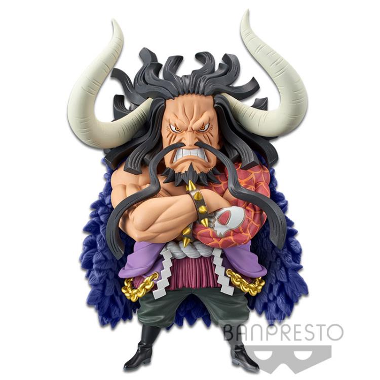 ONE PIECE - MEGA WORLD COLLECTABLE FIGURE - KAIDO OF THE BEASTS (REPEAT)