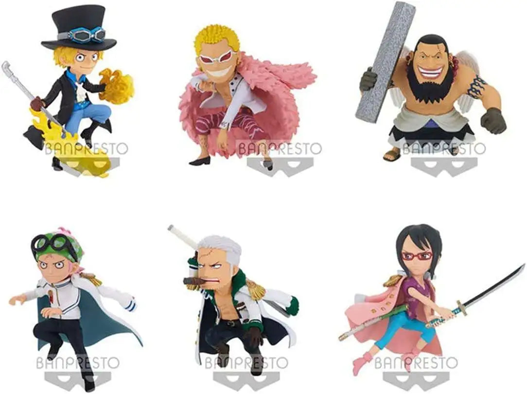 ONE PIECE - WCF - THE GREAT PIRATES 100 LANDSCAPES - VOL.4