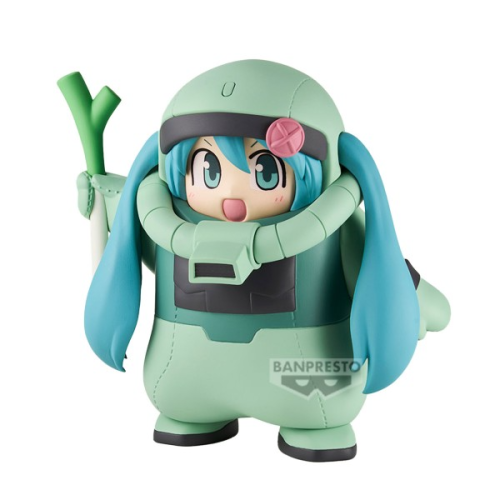Hatsune Miku – Gundam 45th Anniversary – Zaku Costume (Hatsune Miku Ver.)