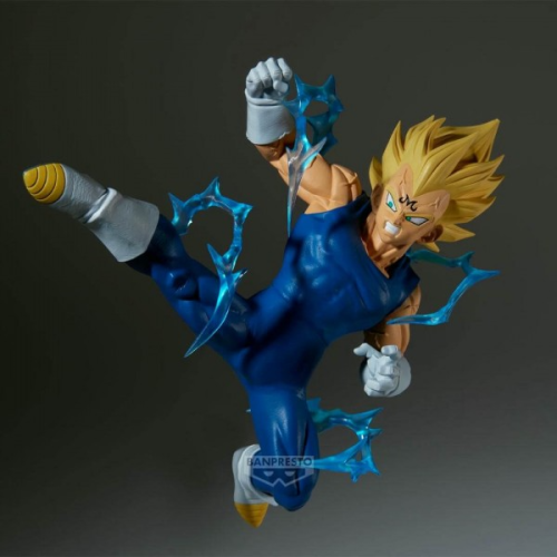 Dragon Ball Z Match Makers Majin Vegeta (vs Super Saiyan 2 Son Goku) Figure