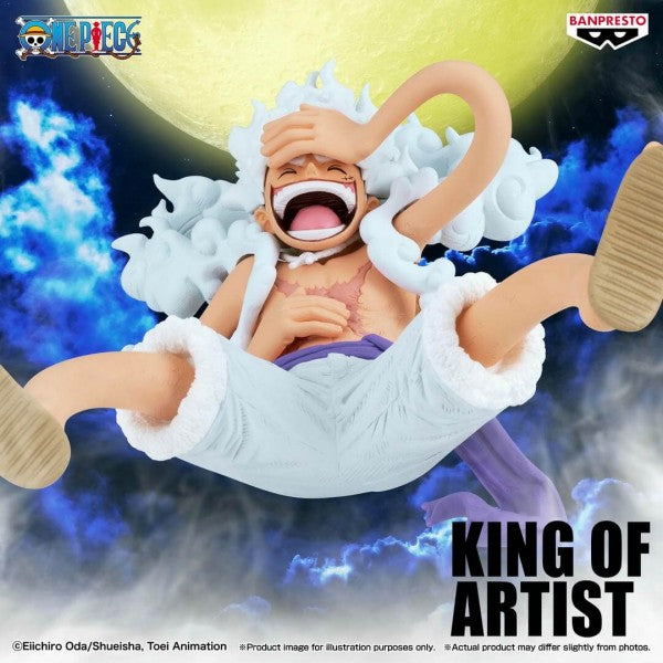 One Piece - King Of Artist - Monkey D. Luffy Gear 5 III Figure