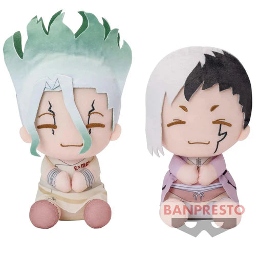 Dr. STONE - Big Plush - Senku Ishigami or Gen Asagiri