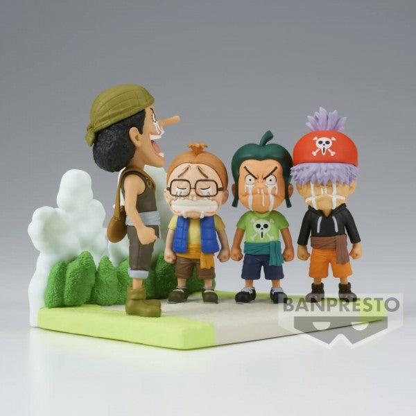 ONE PIECE - WORLD COLLECTABLE FIGURE LOG STORIES - USOPP PIRATES