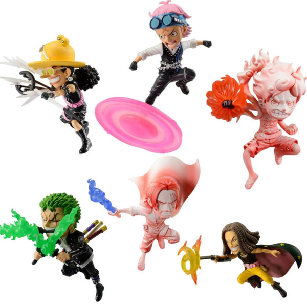 Set 8 Personajes One Piece Figuras Coleccionables ONE PIECE FILM Z