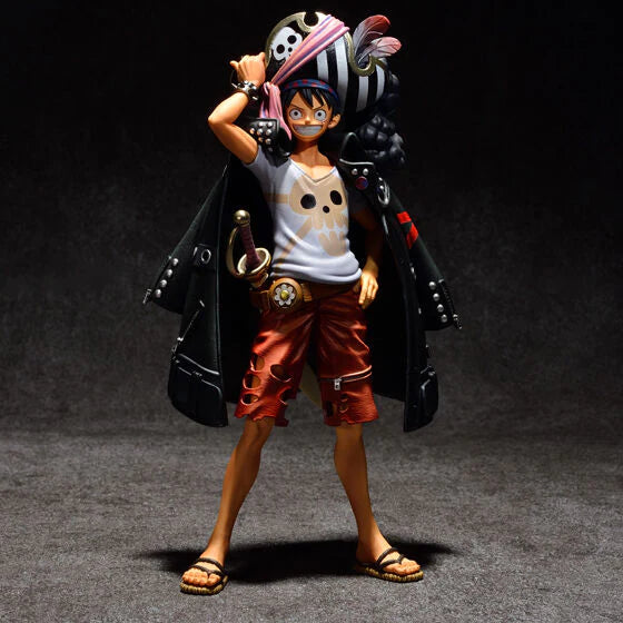 ONE PIECE FILM RED - THE GRANDLINE SERIES PREMIUM - MONKEY D. LUFFY
