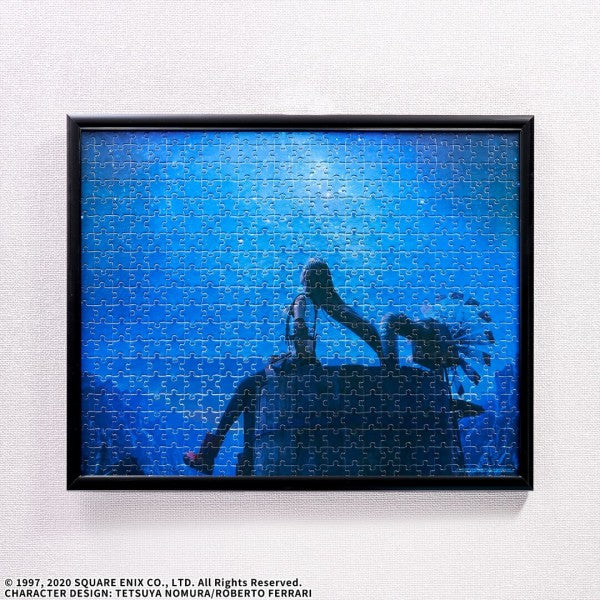 FINAL FANTASY VII REMAKE - JIGSAW PUZZLE 500 PIECE - TIFA KEY ART