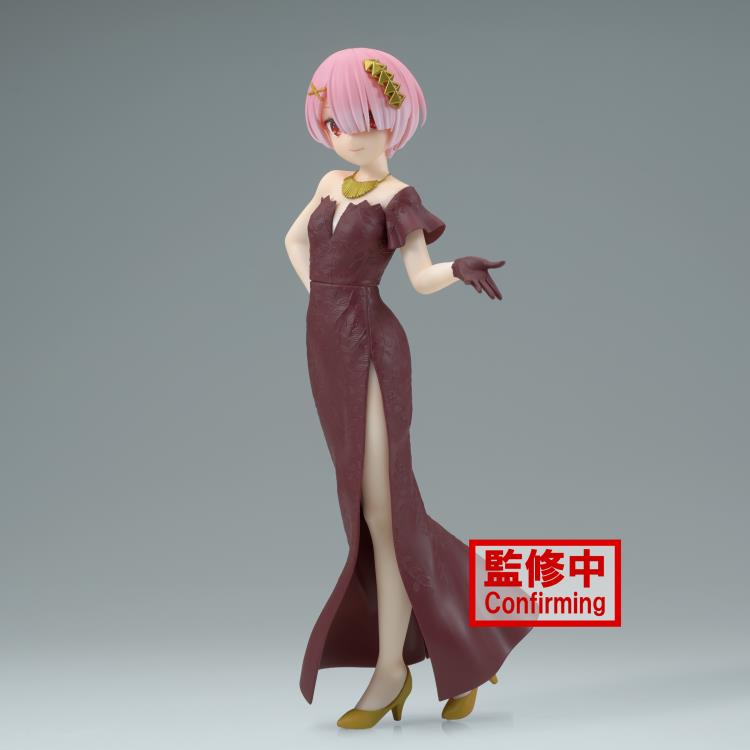 RE:ZERO - STARTING LIFE IN ANOTHER WORLD - GLITTER & GLAMOURS - RAM **Pre-Order**