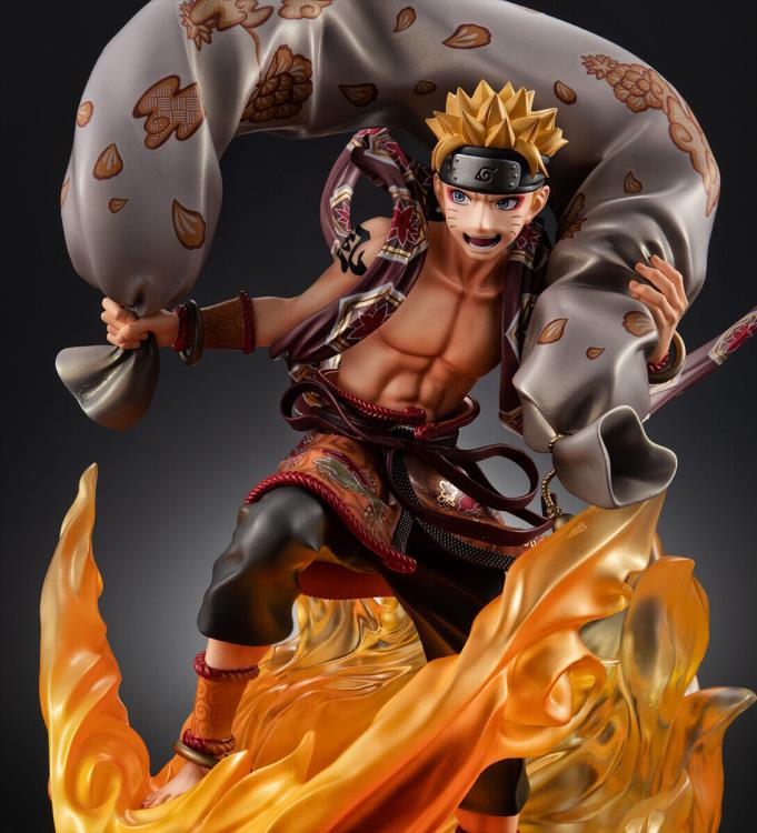 Naruto: Shippuden - Precious G.E.M. - Naruto Uzumaki & Sasuke Uchiha (Raijin Ver.)