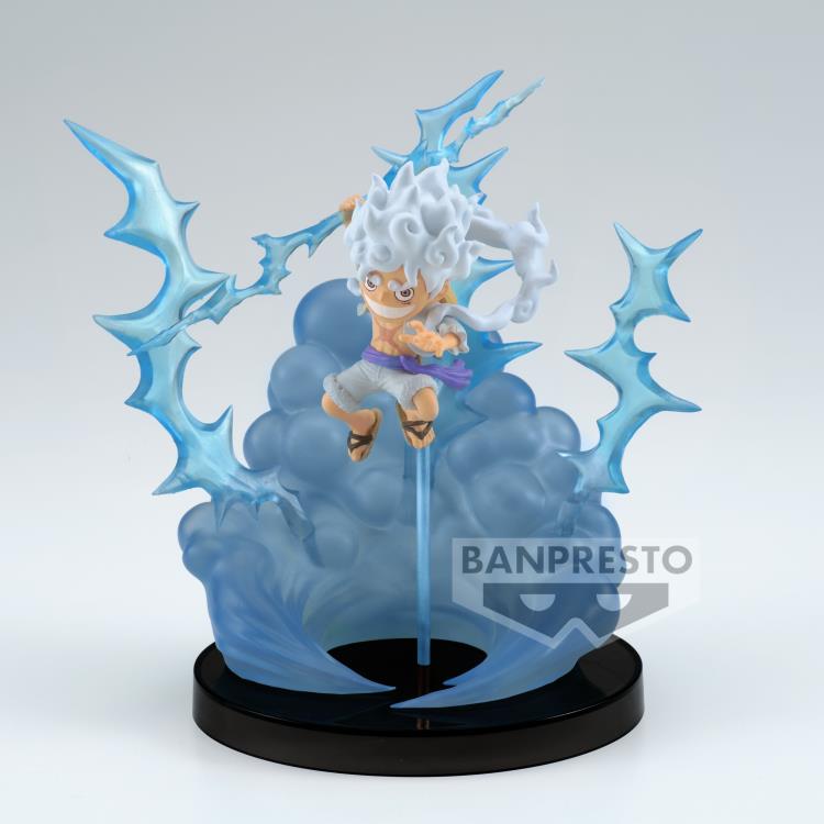 ONE PIECE - WORLD COLLECTABLE FIGURE SPECIAL - MONKEY D. LUFFY (GEAR 5) **Pre-order**