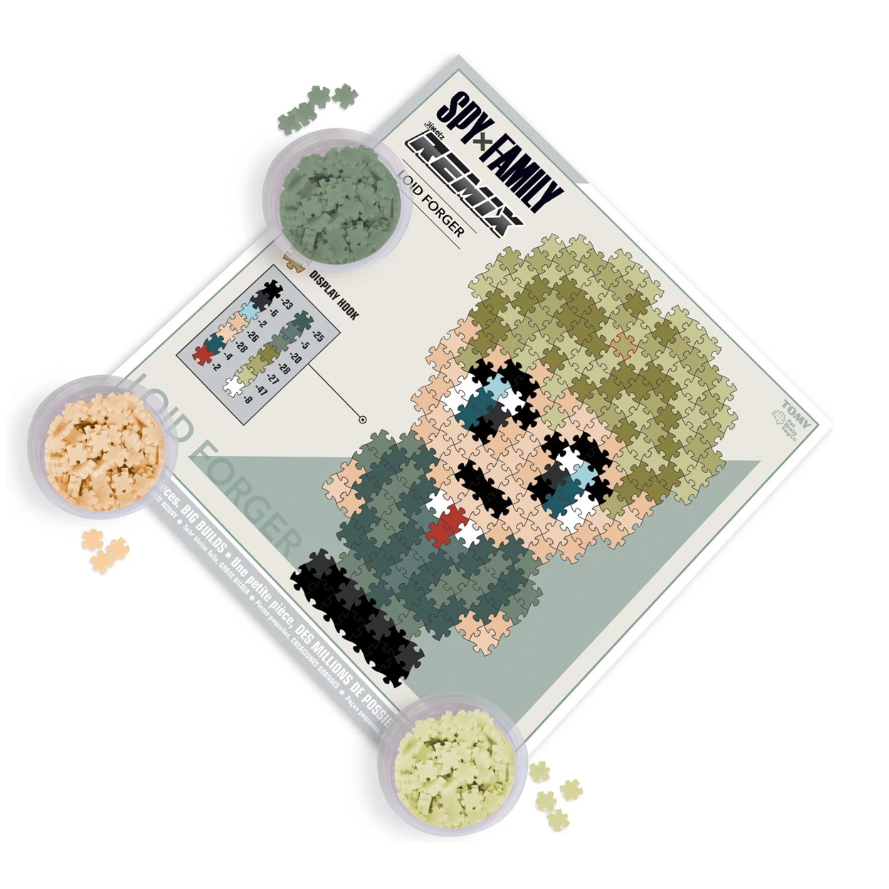 SPY FAMILY - JIXELZ PUZZLE PIXEL LOID