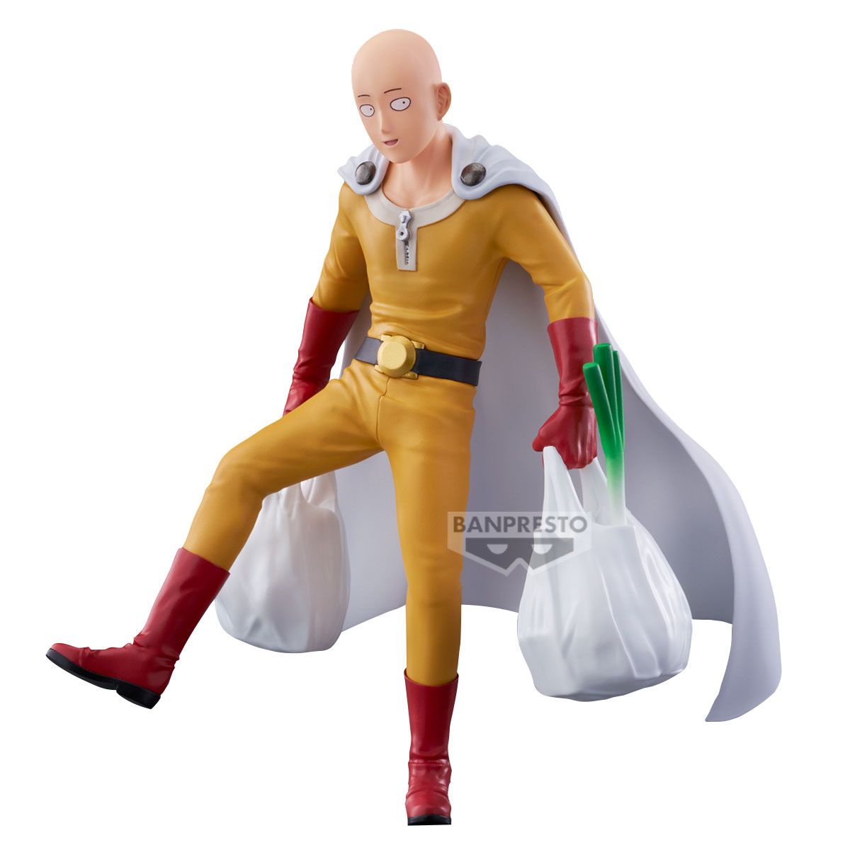One-Punch Man: One Punch Life Saitama Figure