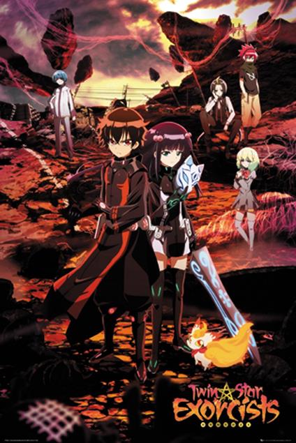 28 - Twin Star Exorcists Poster