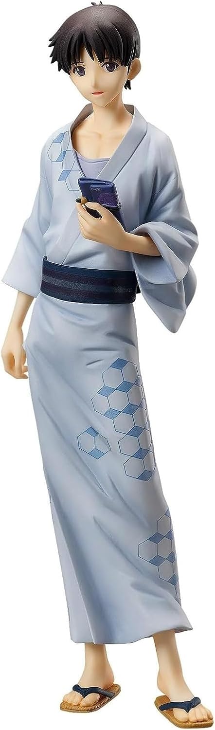 Rebuild of Evangelion: Shinji Ikari - Yukata Ver. 1/8 Scale