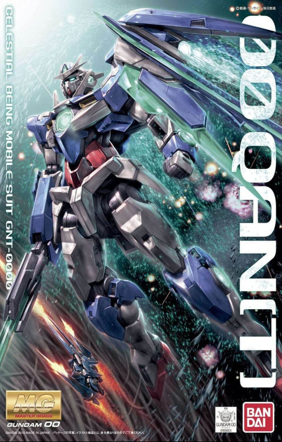 Bandai MG 1/100: 00 OAN[T] (Celestial Being Mobile Suit GNT-0000)