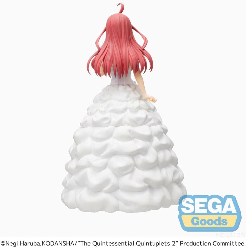 The Quintessential Quintuplets 2: Itsuki Nakano Bride Ver Figure