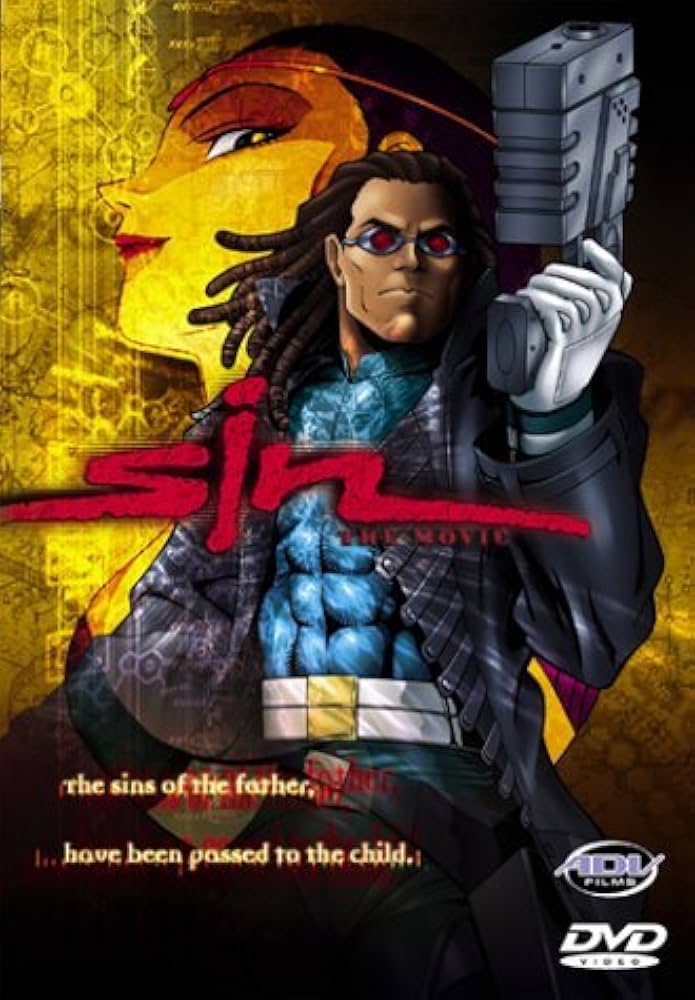Sin The Movie (DVD, 2000) - New and Sealed