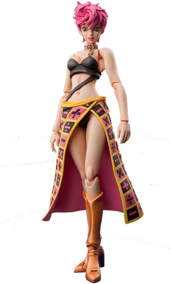 JoJo's Bizarre Adventure Part 5 - Golden Wind: Trish Una - Super Action Statue