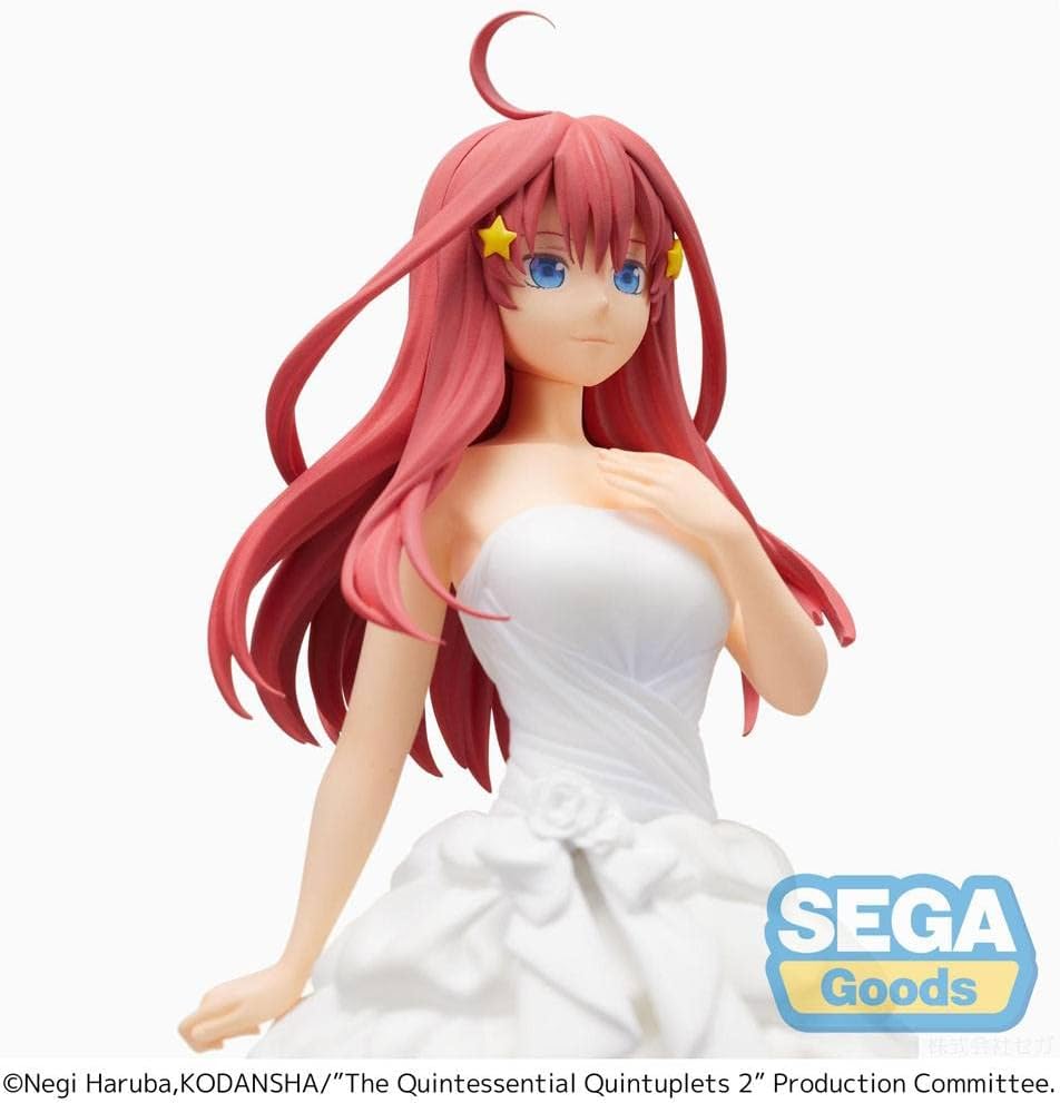 The Quintessential Quintuplets 2: Itsuki Nakano Bride Ver Figure