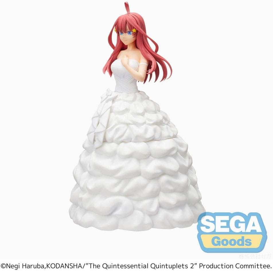 The Quintessential Quintuplets 2: Itsuki Nakano Bride Ver Figure