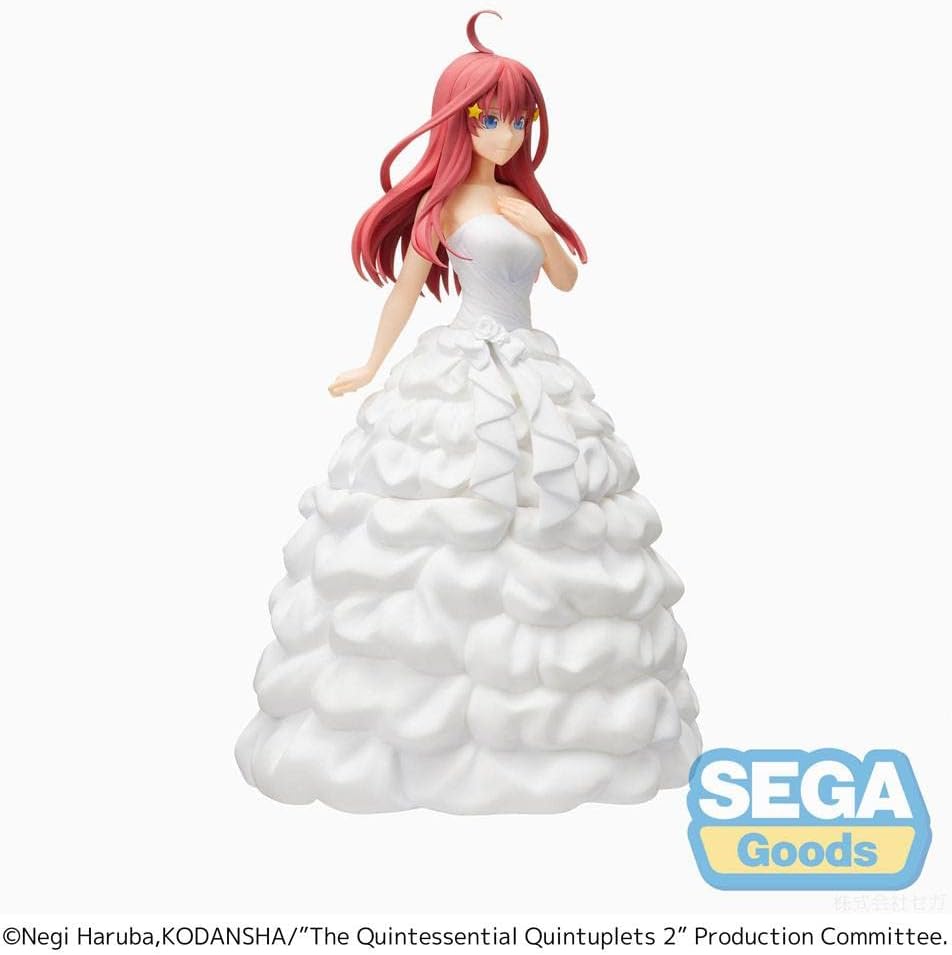 The Quintessential Quintuplets 2: Itsuki Nakano Bride Ver Figure
