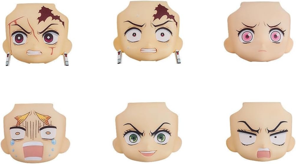 Nendoroid More: Demon Slayer Kimetsu no Yaiba - Face Swap 01