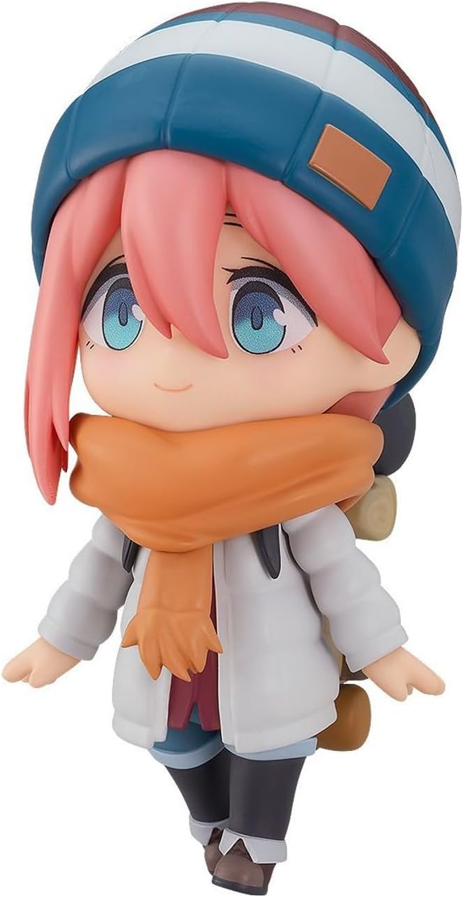 Nendoroid: Laid-Back Camp - Nadeshiko Kagamihara: Solo Camp Ver.