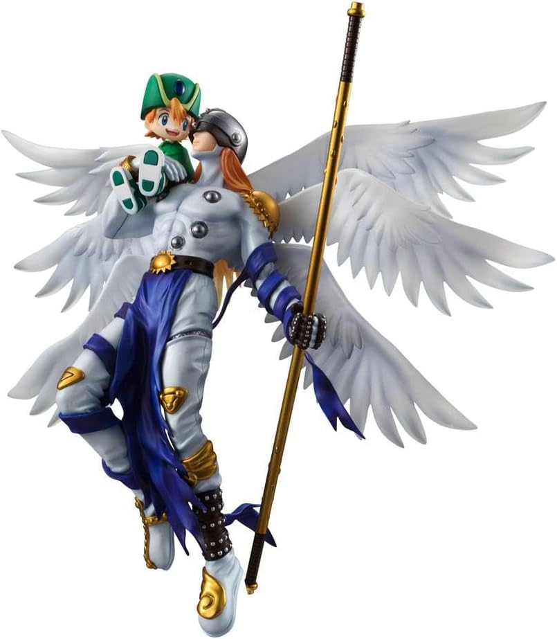 DIGIMON - G.E.M. SERIES - ADVENTURE ANGEMON & TAKAISHI TAKERU