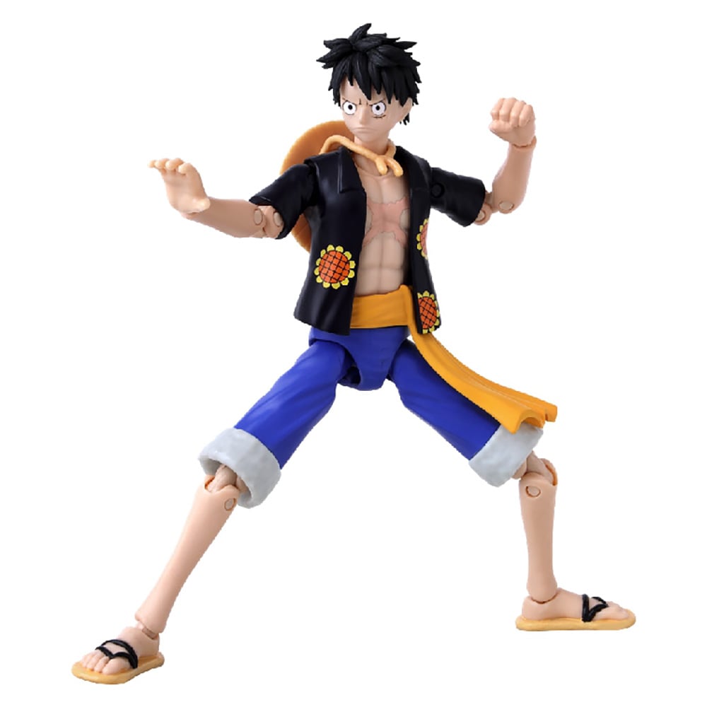 ONE PIECE - ANIME HEROES - MONKEY D. LUFFY DRESSROSA VERSION (REPEAT) **Pre-Order**