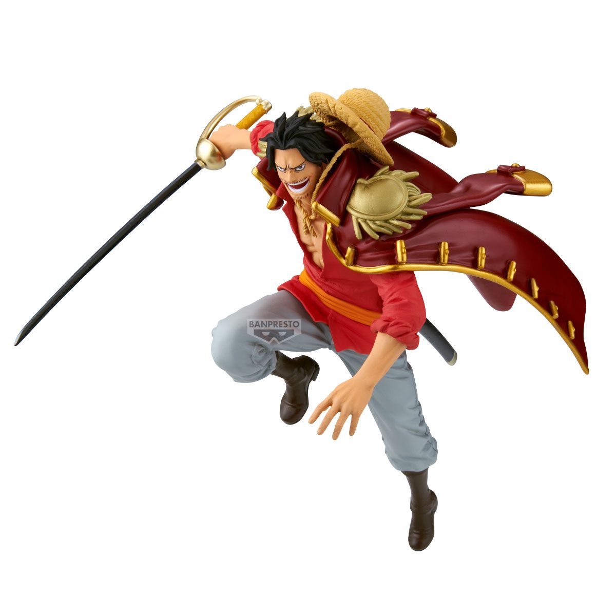 One Piece Battle Record Collection Gol D. Roger Figure