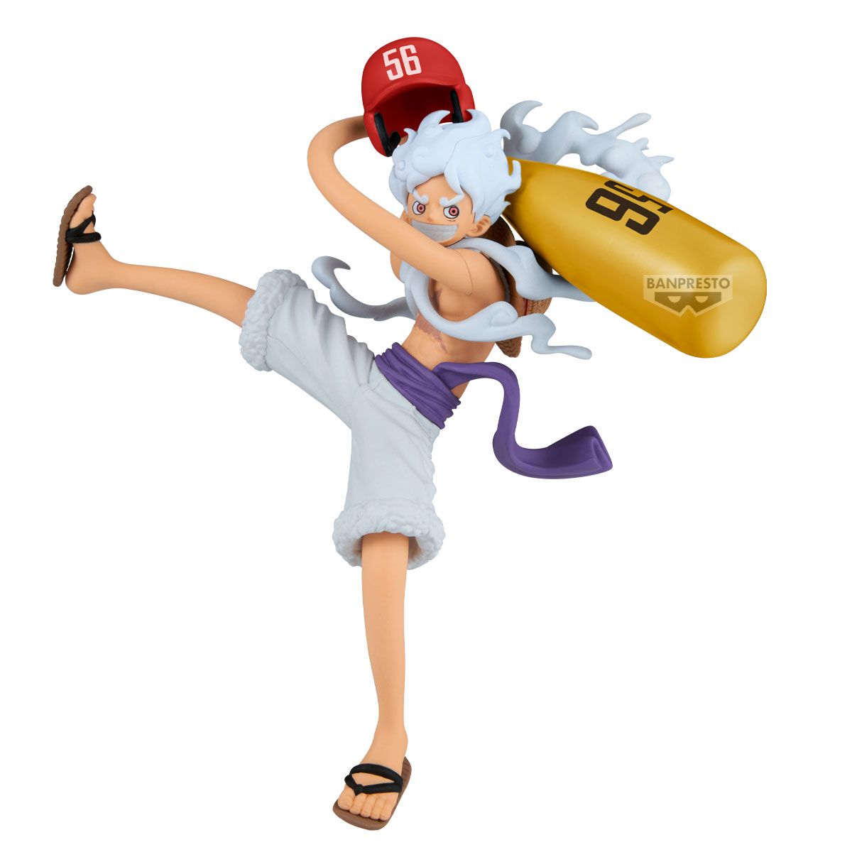 One Piece Battle Record Collection Monkey D. Luffy Gear 5 II Figure