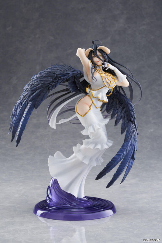 T-most Overlord - Albedo Figure Pure White Devil ver.